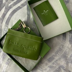 Kate Spade Green Key Wallet